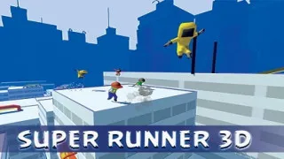 Super Runner 3D Game