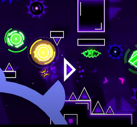 Hold On - Geometry Dash